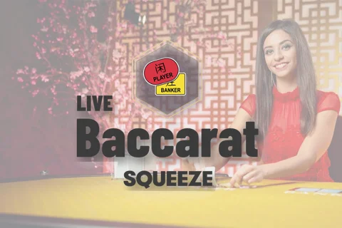 Baccarat Squeeze live MaxCasino