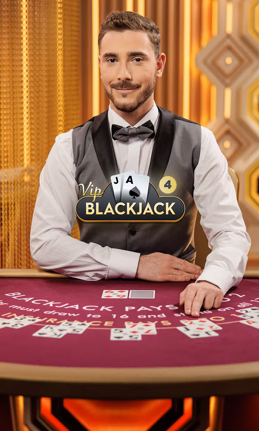 Live Blackjack VIP MaxCasino