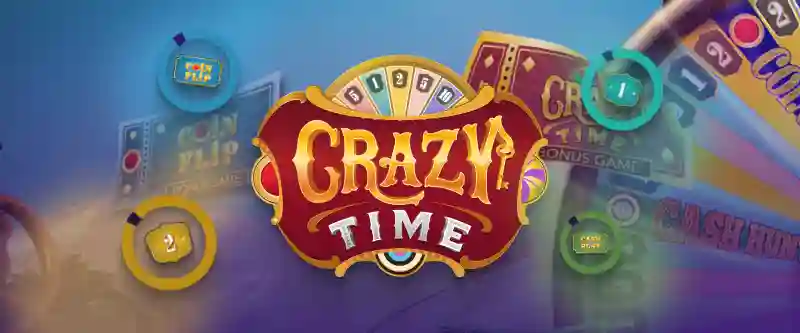 Crazy Time live spel MaxCasino