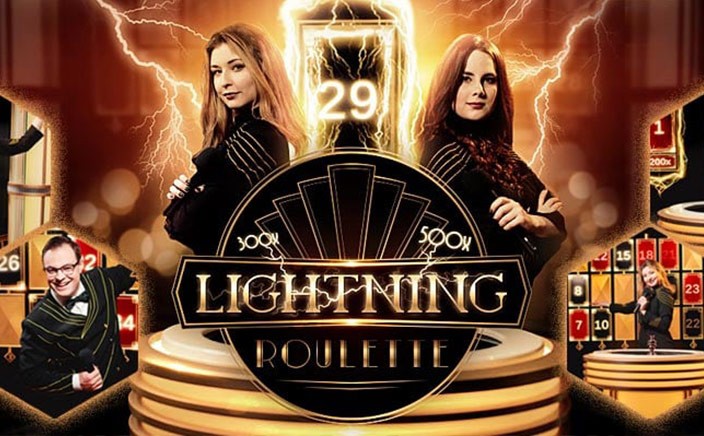 Lightning Roulette live spel MaxCasino